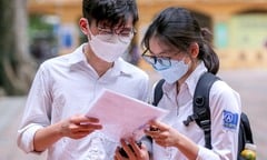 Đại học Kinh tế - Luật TP.HCM điểm chuẩn từ 23,4 đến 27,55 