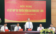 Đài Tiếng nói Việt Nam hợp tác truyền thông với TP Hải Phòng