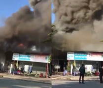 Điều tra vụ cháy nhà ở Bình Dương khiến 1 người nhập viện cấp cứu