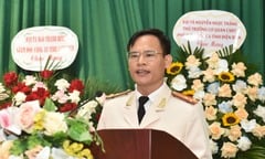 Bổ nhiệm 2 Phó Cục trưởng Cục Cảnh sát điều tra tội phạm về ma túy