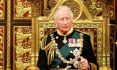 Người kế vị Nữ hoàng Anh Elizabeth II