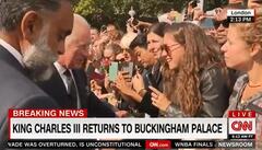 Nước Anh bắn 96 phát đại bác tưởng nhớ Nữ hoàng, Vua Charles III về Buckingham
