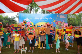 Tết tình thân tại khu đô thị đáng sống nhất Việt Nam