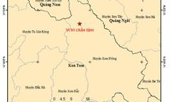 Kon Tum chịu 5 trận động đất trong một buổi sáng: Nhà khoa học lý giải gì?
