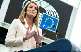 Quan chức EU: Muốn gia nhập khối, cần áp trừng phạt với Nga 