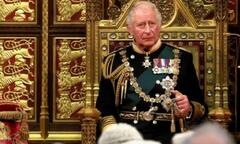 Vua Charles III cam kết cống hiến cả đời cho nước Anh 