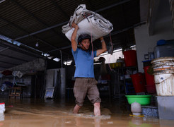 Thời tiết ngày Tết Trung thu: Bắc Bộ tiếp tục mưa lớn, đề phòng ngập lụt