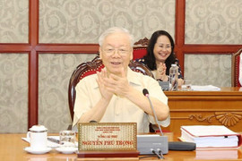 Tổng Bí thư chủ trì họp Bộ Chính trị và Ban Bí thư cho ý kiến một số đề án