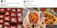 'Chợ mạng' ào ạt xả hàng bánh trung thu giá rẻ