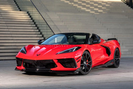 Chevrolet Corvette C8 mạnh mẽ hơn với gói độ của SlyStyle