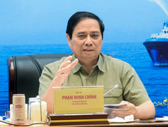 Thủ tướng làm việc với Tập đoàn Dầu khí Quốc gia Việt Nam