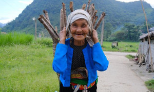 Ở nơi có nhiều cụ già '90 rồi vẫn còn thanh niên'