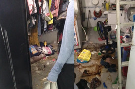 Níu kéo bất thành, chàng trai lẻn vào phòng bạn gái cũ tạo ra cảnh tượng khó tin