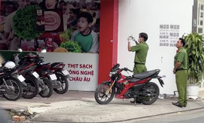 Bắt nam thanh niên nghi dùng súng cướp tiền trong cửa hàng tiện lợi ở TP.HCM