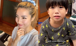 'Cuồng' kiếm view, nữ TikToker liên tục dọa ma, trêu con khóc