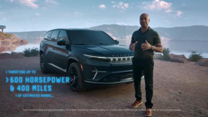 Lộ diện xe điện Jeep Wagoneer S mạnh 600 mã lực