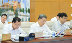 Phiên họp 15 tập trung cho ý kiến về công tác giám sát của Quốc hội, TVQH