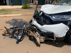 Tạm giữ tài xế ô tô tông 3 thiếu niên thương vong