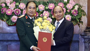 Thăng quân hàm Thượng tướng cho Phó Tổng tham mưu trưởng Quân đội nhân dân VN