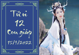 Tử vi 12 con giáp hôm nay thứ Năm 15/9: Tuất có tin vui tài chính, Mùi may mắn
