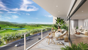 Sức hút của đô thị xanh Kỳ Co Gateway bên bán đảo Phương Mai