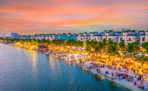 Nhịp sống an nhiên giữa 'thiên đường nghỉ dưỡng' ở phía Đông Hà Nội