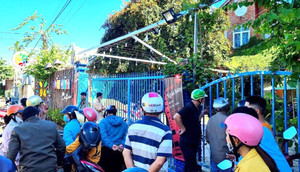 Nhân viên tá hỏa phát hiện chủ quán cà phê ở Gia Lai chết trong tư thế treo cổ