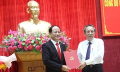 Ban Bí thư điều động Thứ trưởng Bộ TT&TT giữ chức Phó Bí thư Tỉnh ủy Bình Định