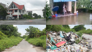 Đại dự án nhà bị bỏ hoang, cỏ mọc um tùm: Hải Phòng chỉ đạo kiểm tra, xử lý