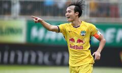 Trực tiếp bóng đá Bình Dương 1-1 HAGL: Đôi công hấp dẫn