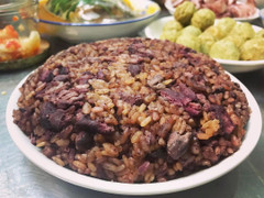 Ngất ngây với hương vị núi rừng lạ miệng trong món xôi trám đặc sản Cao Bằng