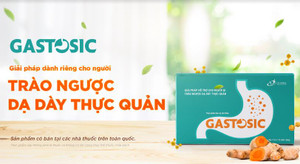 Trào ngược dạ dày thực quản uống Gastosic bao lâu có hiệu quả?