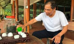 Từ tay buôn gỗ phá sản trở thành 'chúa đảo' trên vùng hồ Hòa Bình