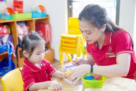 Trợ thủ giúp trẻ 3 - 6 tuổi học tiếng Anh hiệu quả