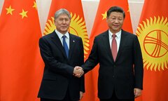 Chủ tịch Trung Quốc thăm Trung Á thúc đẩy lợi ích chiến lược