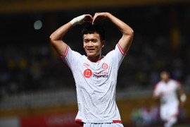 Hoàng Đức lập siêu phẩm, CLB Viettel thắng CLB Nam Định