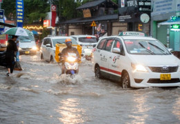 Thời tiết ngày 14/9: Tây Nguyên và Nam Bộ mưa dông, đề phòng ngập úng