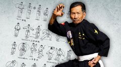 Đại võ sư quốc tế với bài quyền Ngọc trản thần công