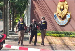 Nổ súng tại trường quân sự ở Thái Lan