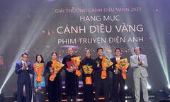 Phim 'Đêm tối rực rỡ' thắng lớn giải Cánh diều 2021