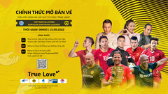 Vé xem Công Vinh, Văn Quyến đấu huyền thoại Dortmund giá 100 nghìn đồng
