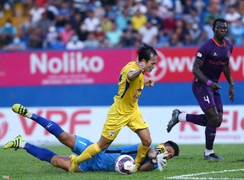 Ông Dương Văn Hiền: 'Trọng tài bắt đúng ở trận Bình Dương vs HAGL'