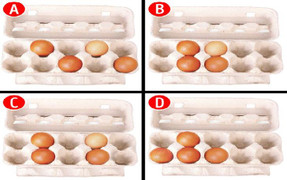 Trắc nghiệm: Cách xếp trứng tiết lộ tính cách và năng lực của bạn