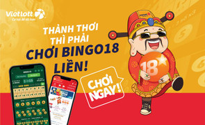 Thuê bao MobiFone có thể mua xổ số quay nhanh Bingo18 trên Vietlott SMS