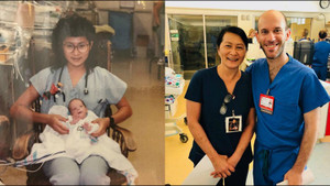 Vô tình gặp bác sĩ mới, y tá xúc động nhận ra ‘người quen’ đặc biệt 28 năm trước