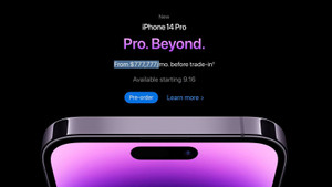 Choáng vì Apple báo giá iPhone 14 mức 18 tỷ đồng