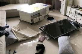 Cận cảnh hậu quả hết hồn từ những trận cãi nhau tóe lửa của các cặp đôi