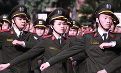 Điểm chuẩn Học viện An ninh nhân dân