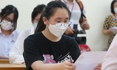 Đại học Y Hà Nội có 20 thí sinh trúng tuyển với tổng điểm trên 30 điểm