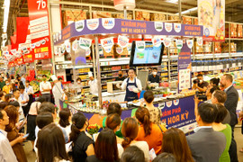 Khám phá Mỹ vị Hoa Kỳ hấp dẫn tại siêu thị Việt